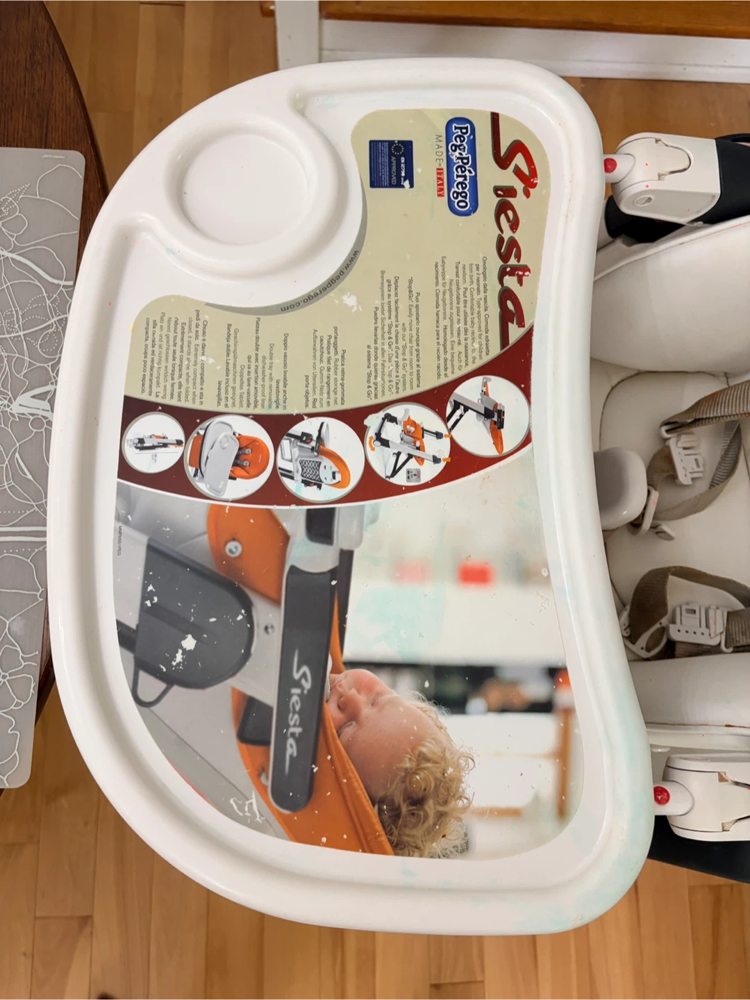 Peg Perego Siesta High Chair - photo 3