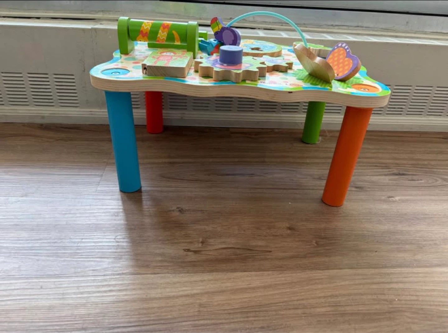 Melissa & Doug Wooden Activity Table - photo 2
