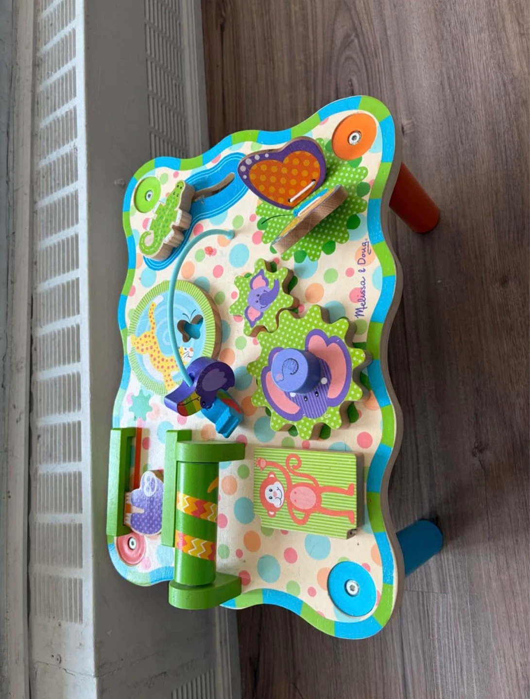Melissa & Doug Wooden Activity Table