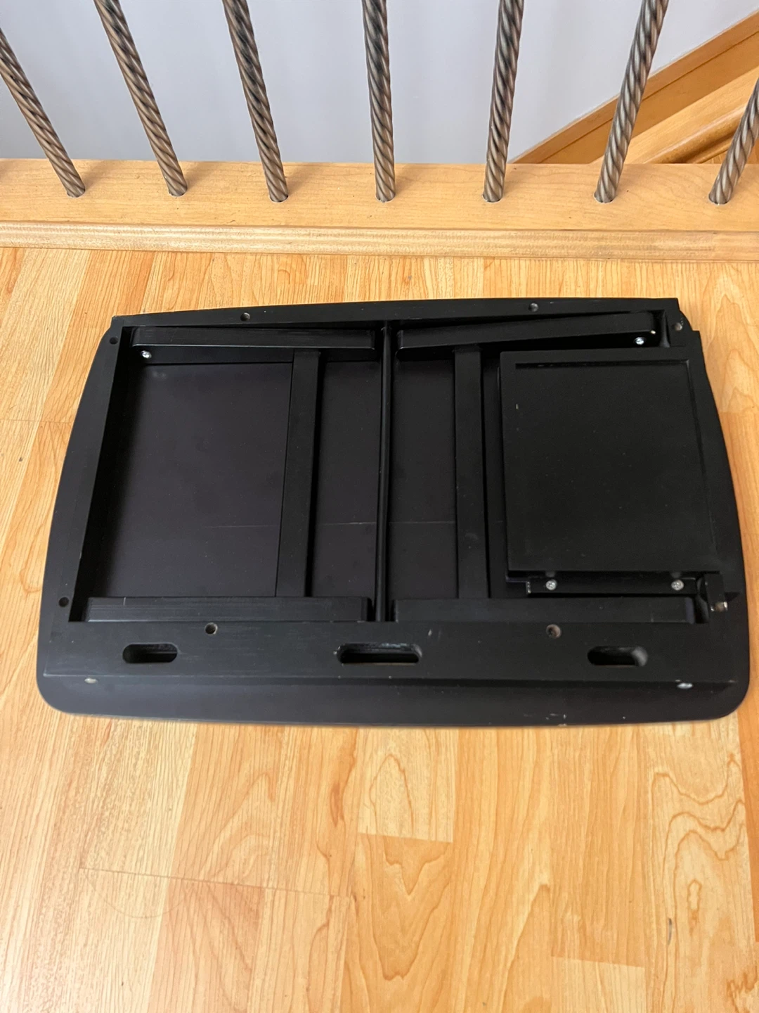 Versatile black portable desk - photo 5