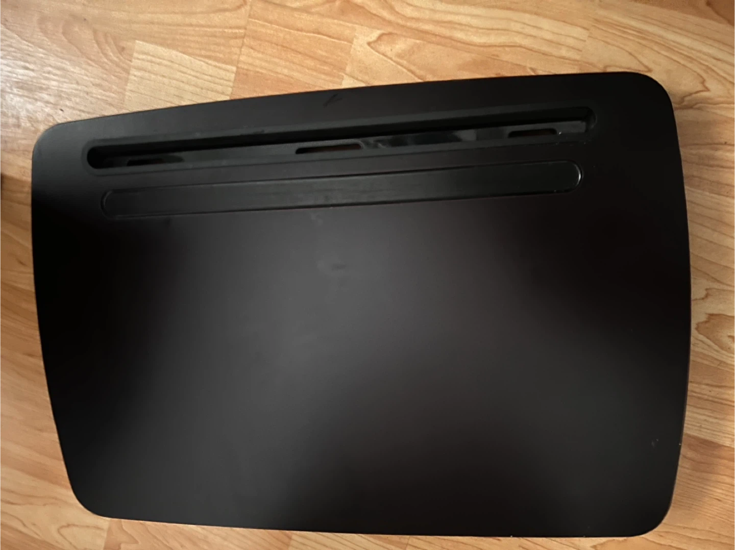 Versatile black portable desk - photo 3