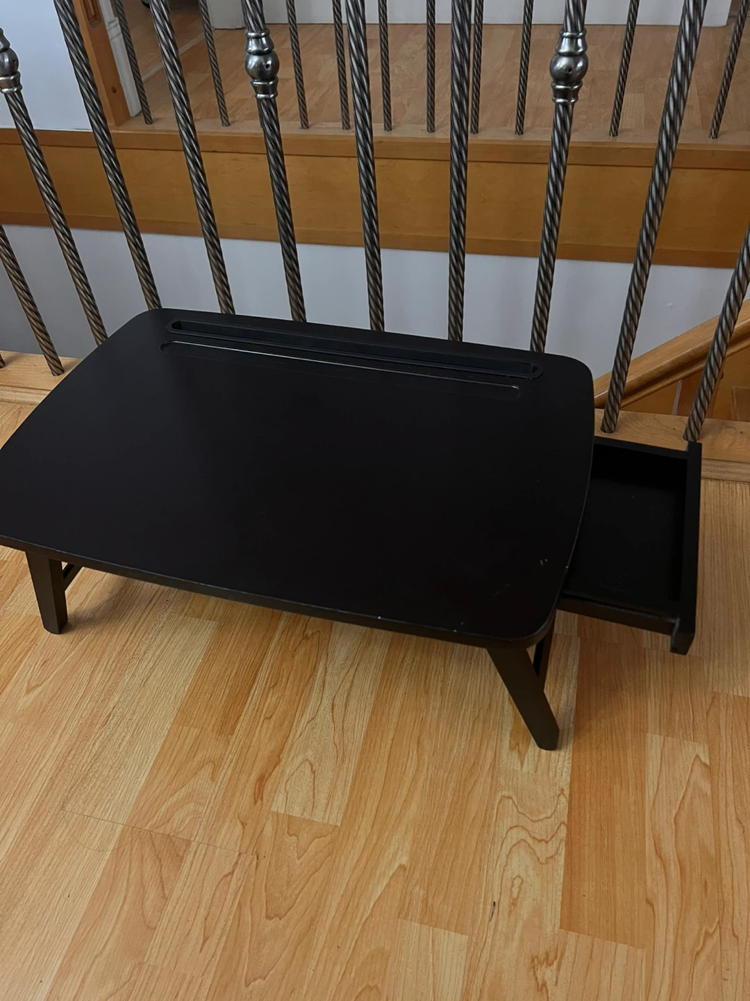 Versatile black portable desk - photo 2