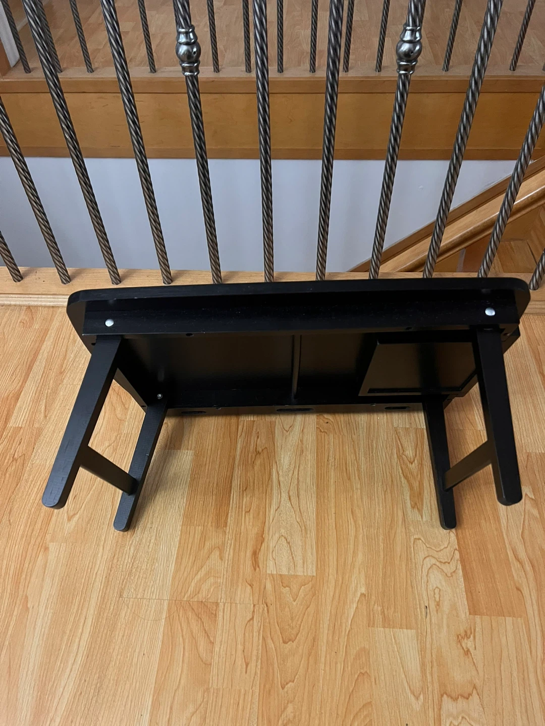 Versatile black portable desk - photo 4