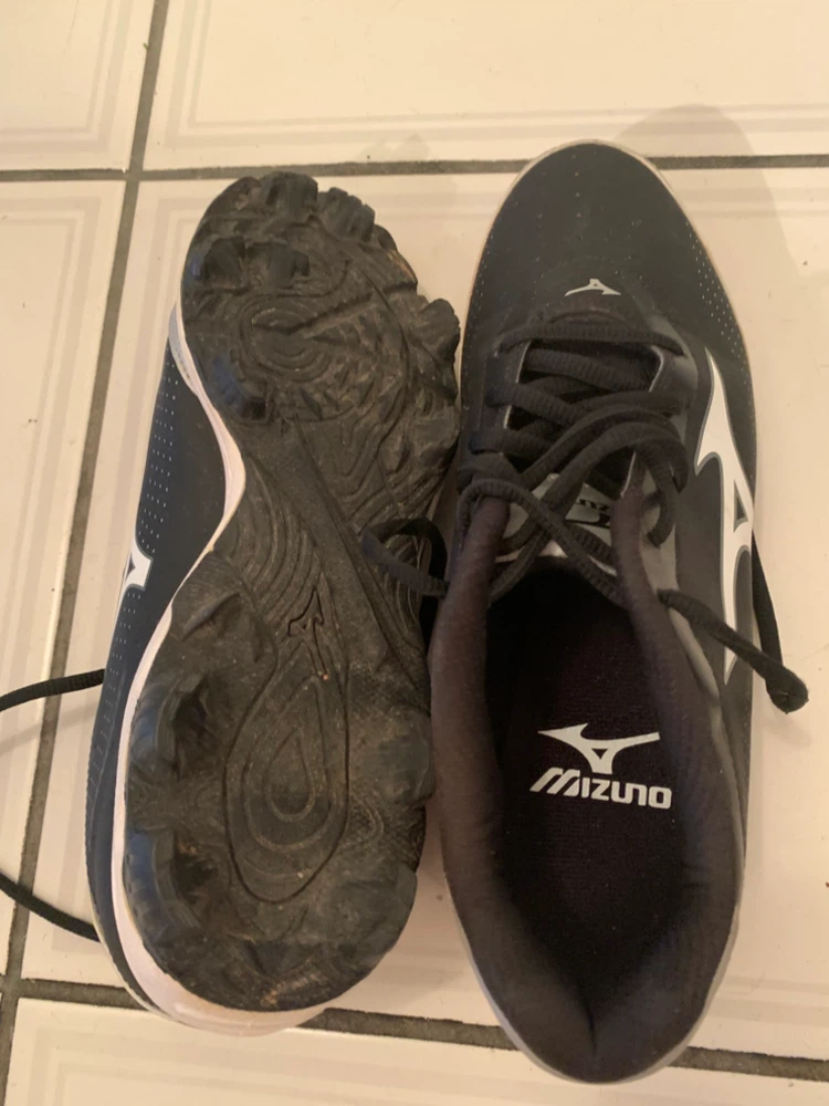 Mizuno Black Baseball Cleats - photo 2