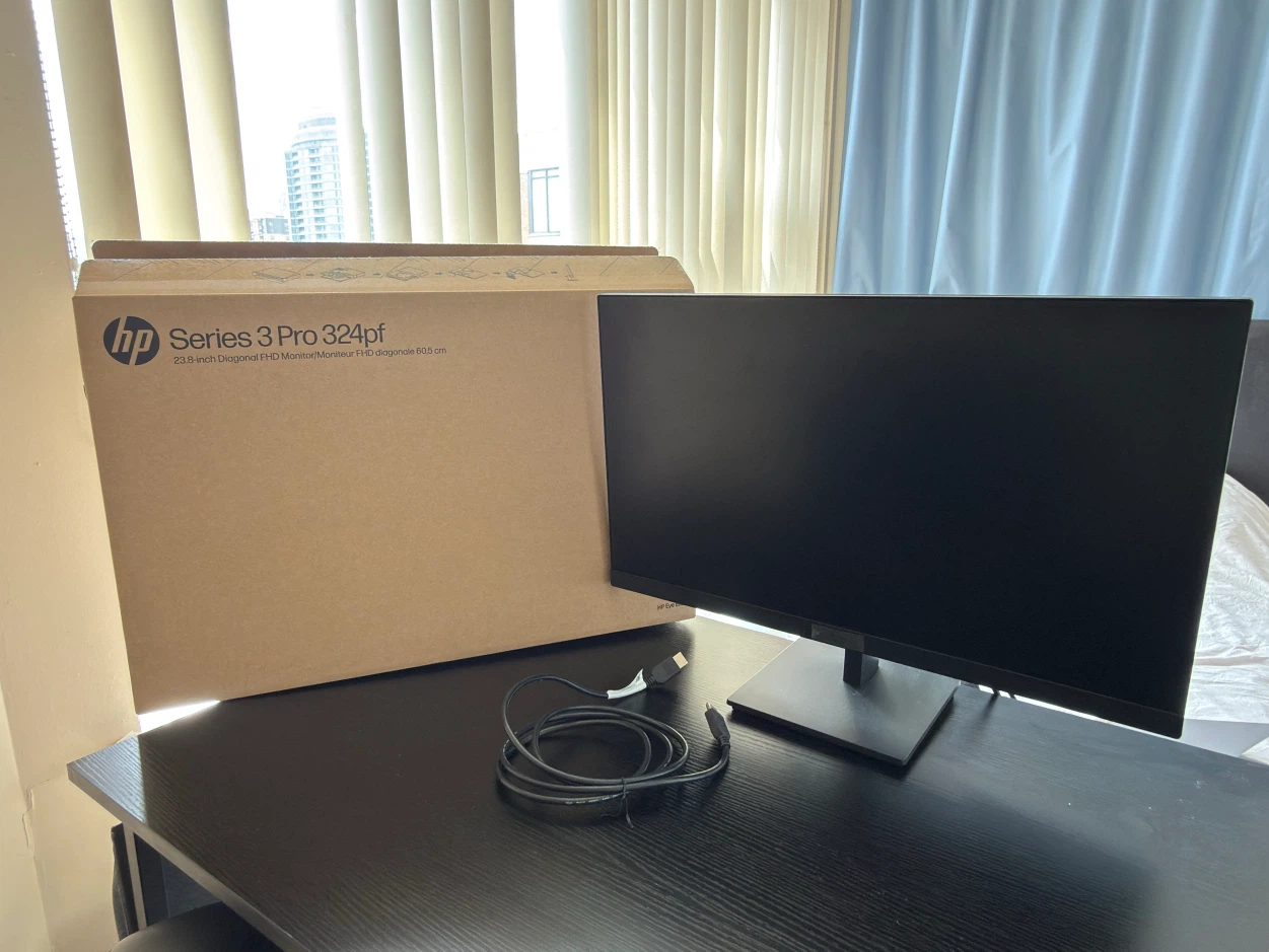 HP Series 3 Pro 324 Monitor - photo 3
