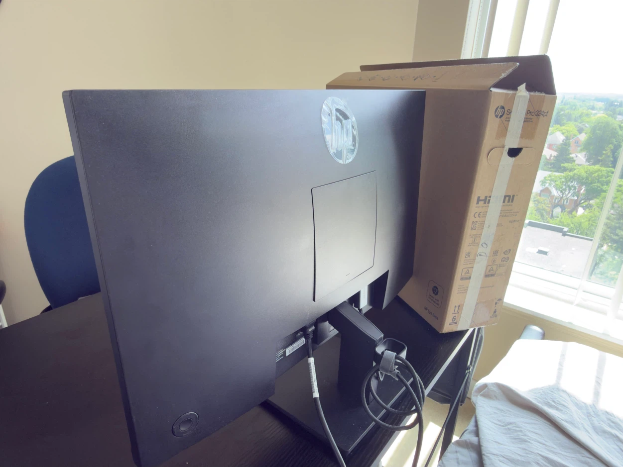 HP Series 3 Pro 324 Monitor - photo 4