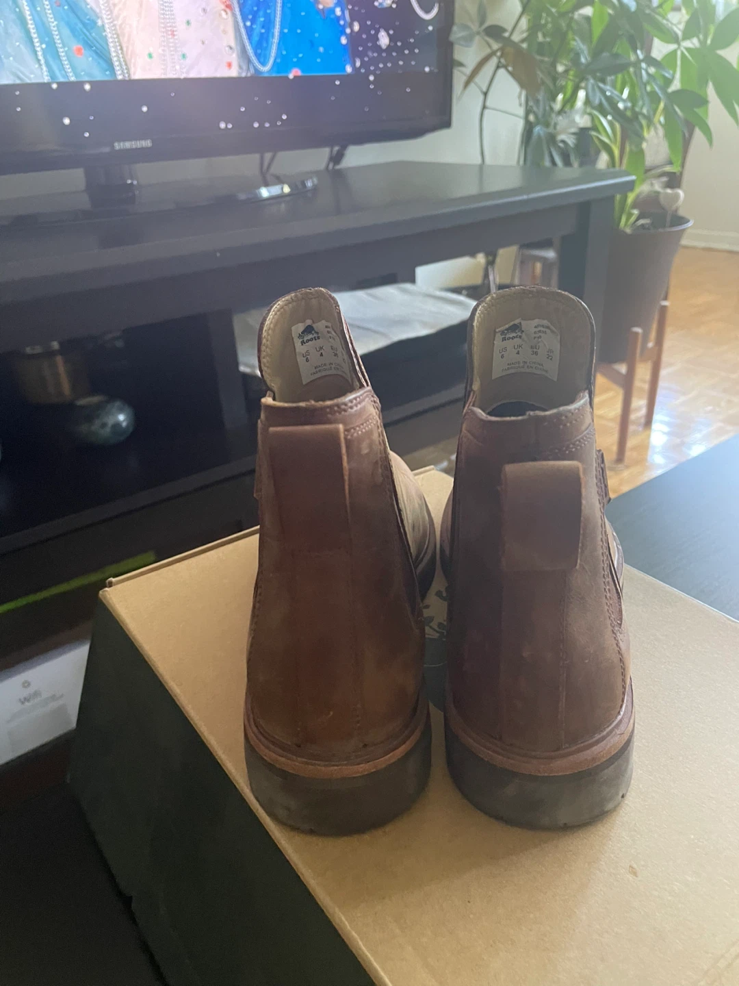 Roots Women's Leather Ankle Boots - photo 2