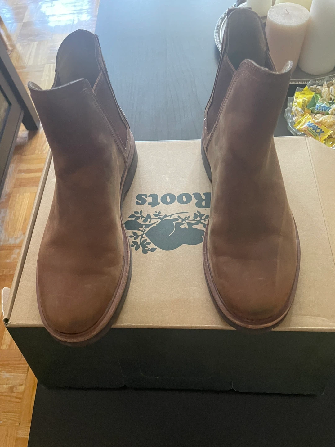 Roots Women's Leather Ankle Boots