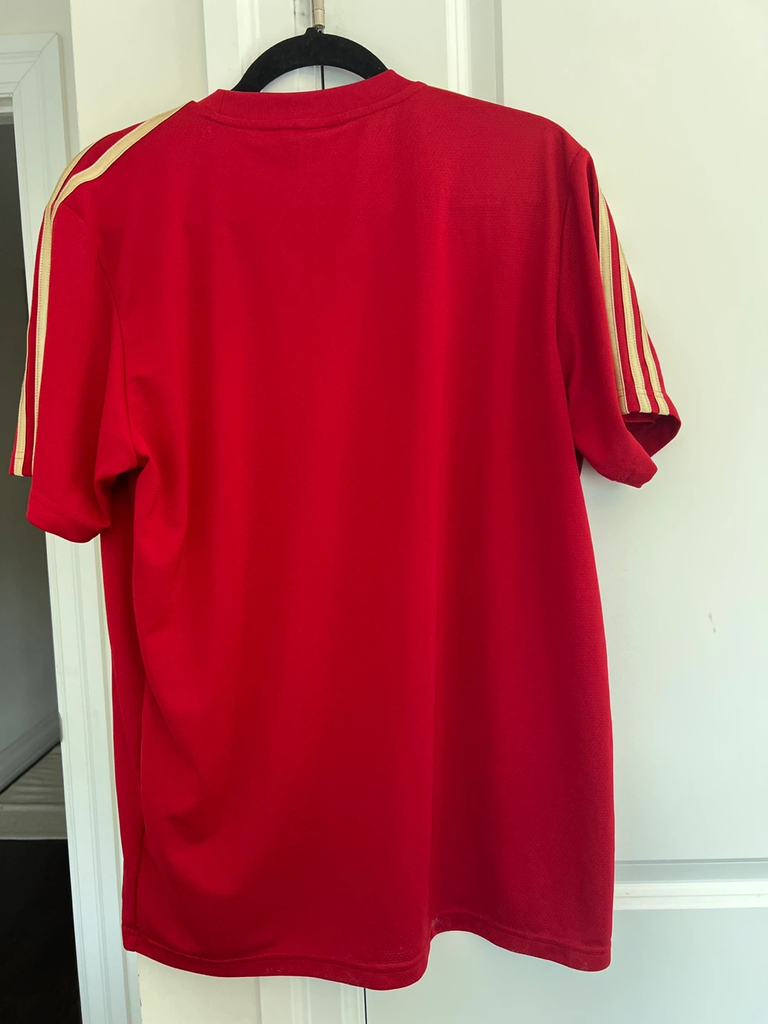 MENS ADIDAS SPAIN 2013/2014 TRAINING SOCCER FOOTBALL - photo 3