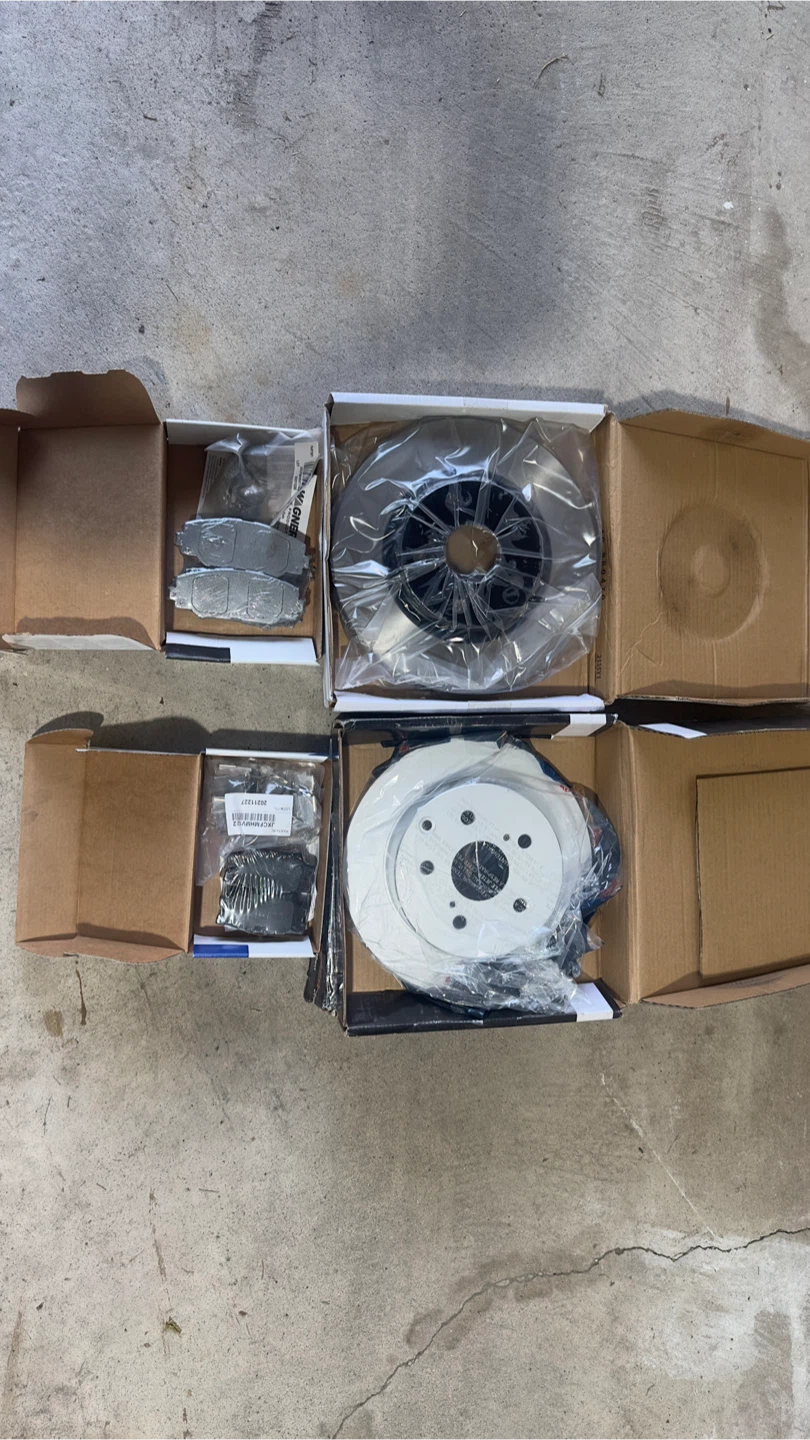 Professional Break Rotors & Pads for Toyota RAV4