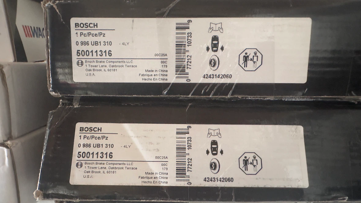 Professional Break Rotors & Pads for Toyota RAV4 - photo 2