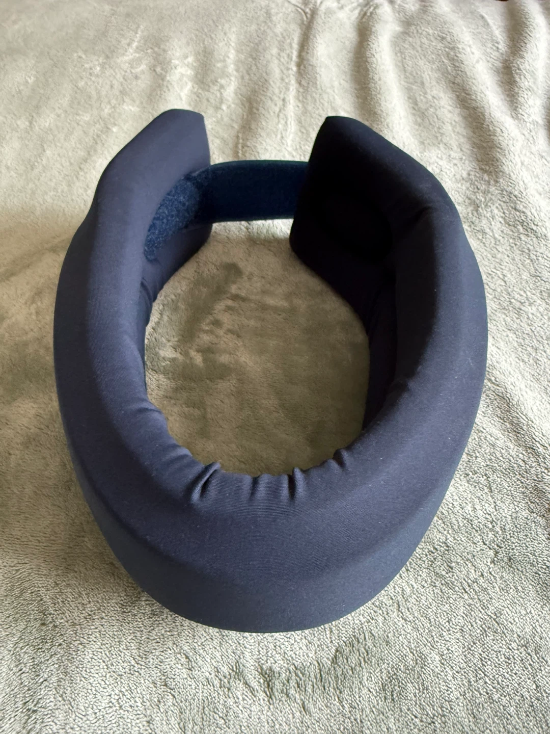 Dark Blue Neck Support Pillow