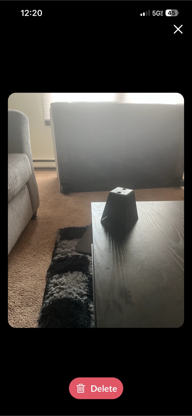 Grey Loveseat - photo 3
