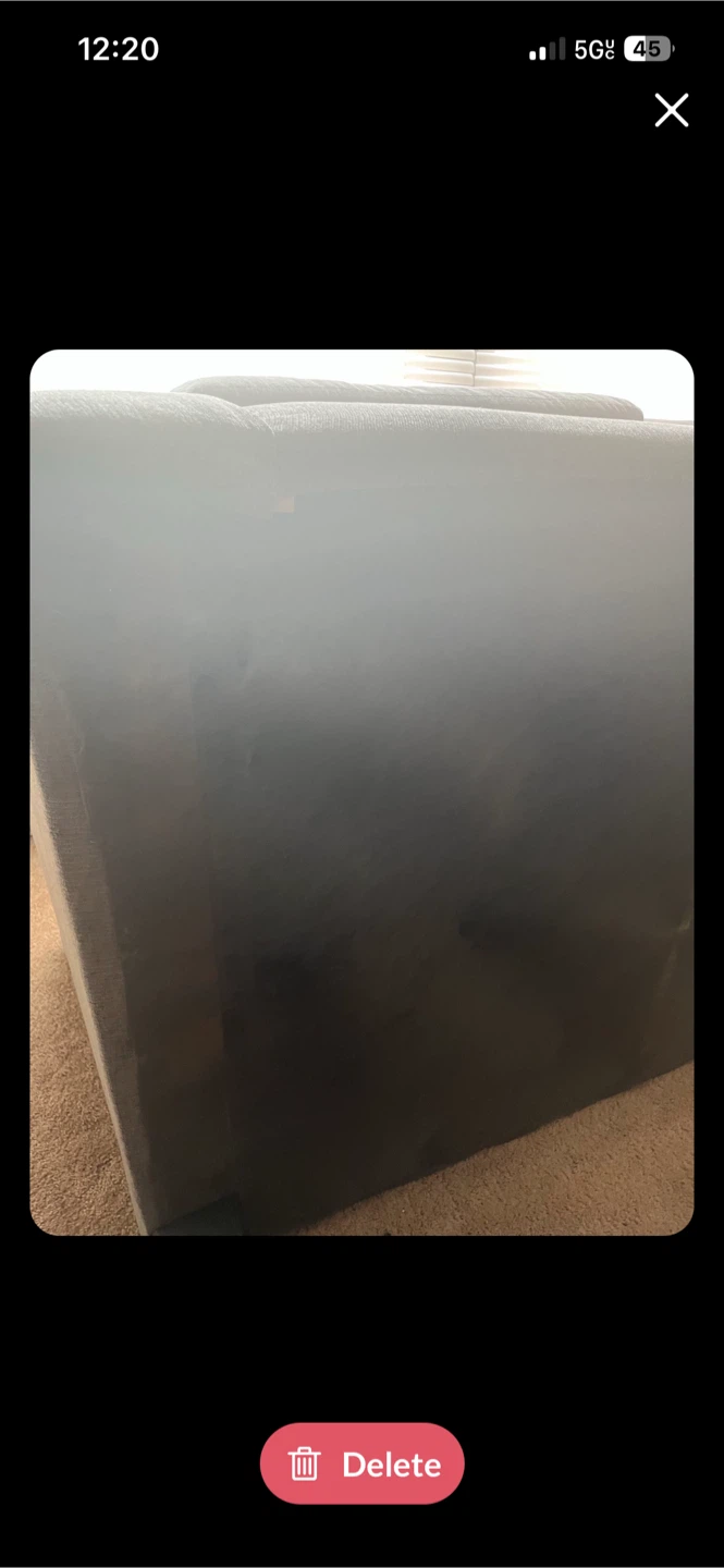 Grey Loveseat - photo 4