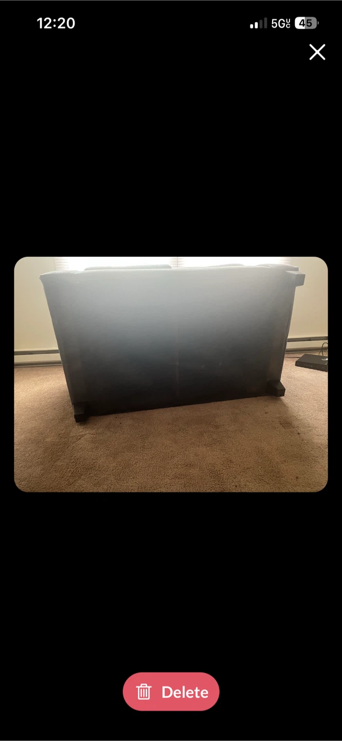 Grey Loveseat - photo 5
