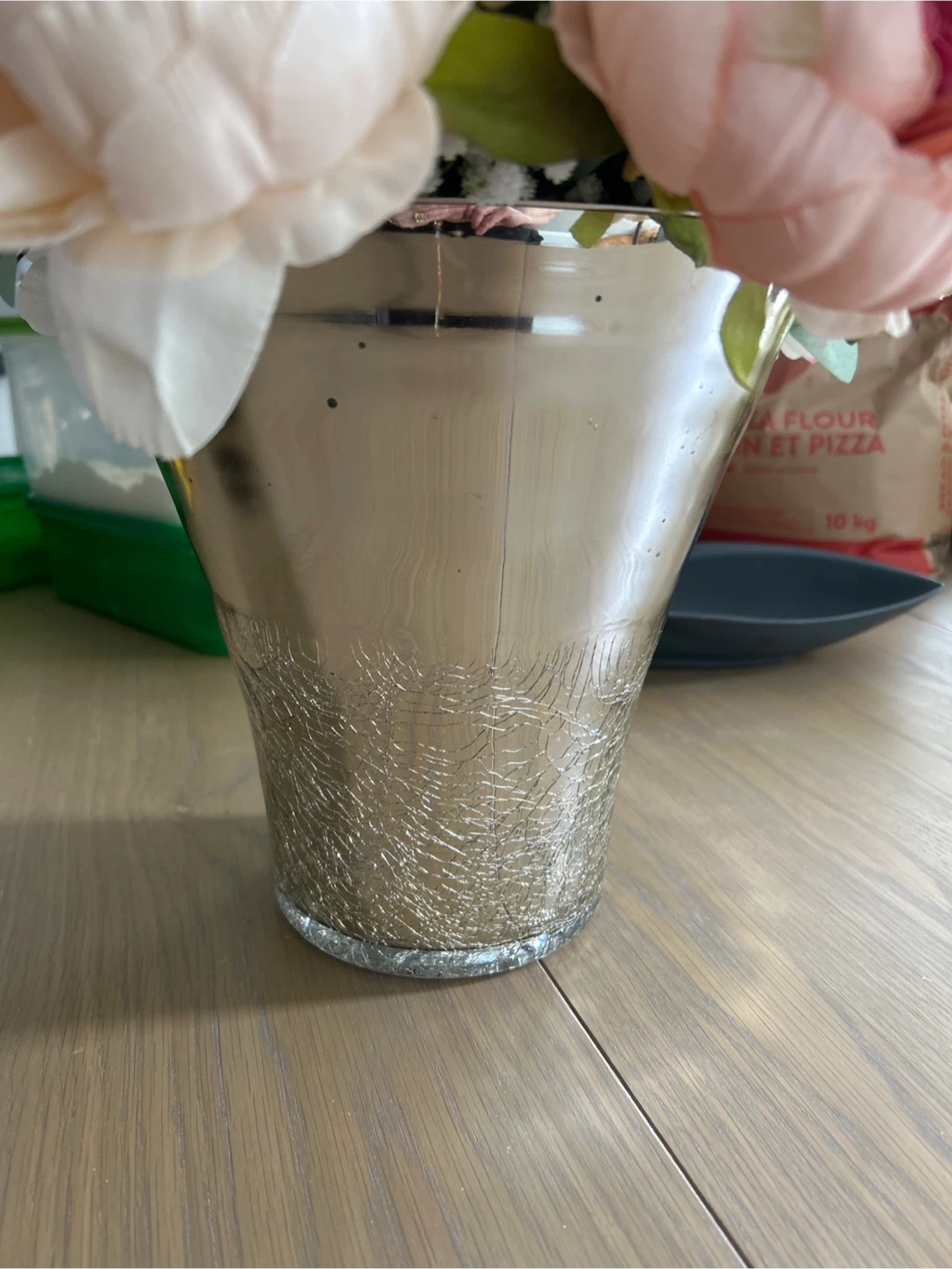 Artificial Flower Arrangement in Decorative Vase - photo 2