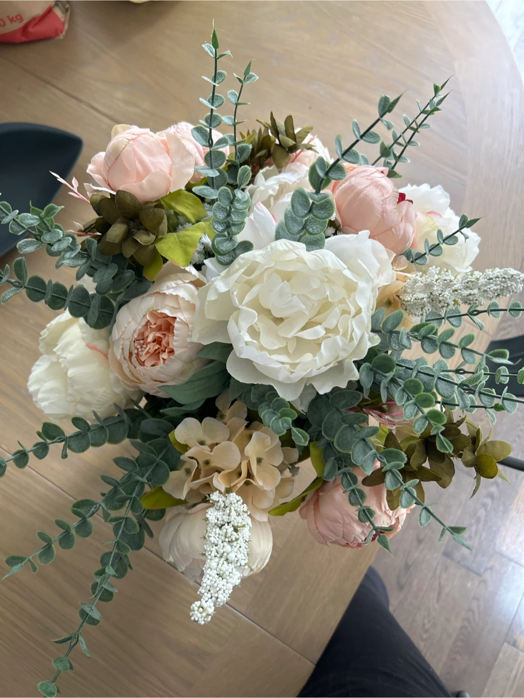 Artificial Flower Arrangement in Decorative Vase - photo 3