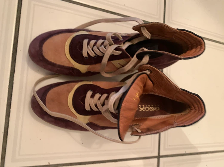 Geox Respira Women's Sneakers Size 39.5