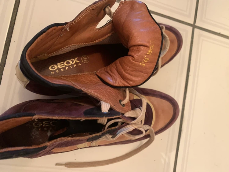Geox Respira Women's Sneakers Size 39.5 - photo 2