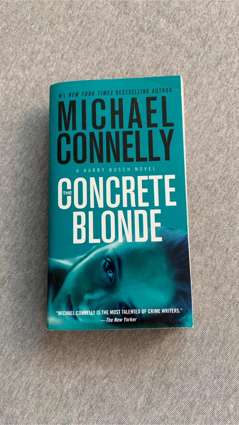 The Concrete Blonde by Michael Connelly