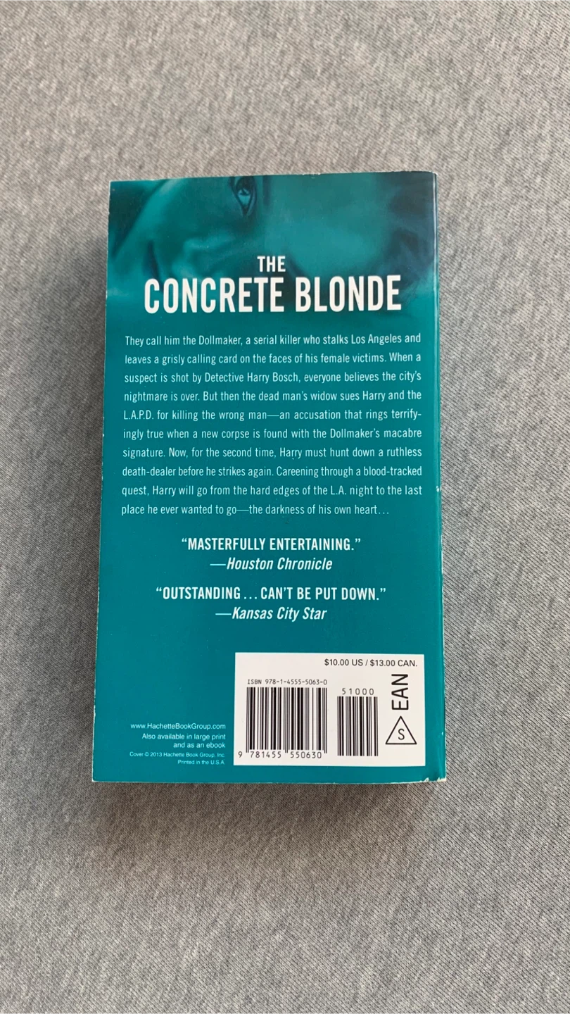 The Concrete Blonde by Michael Connelly - photo 2
