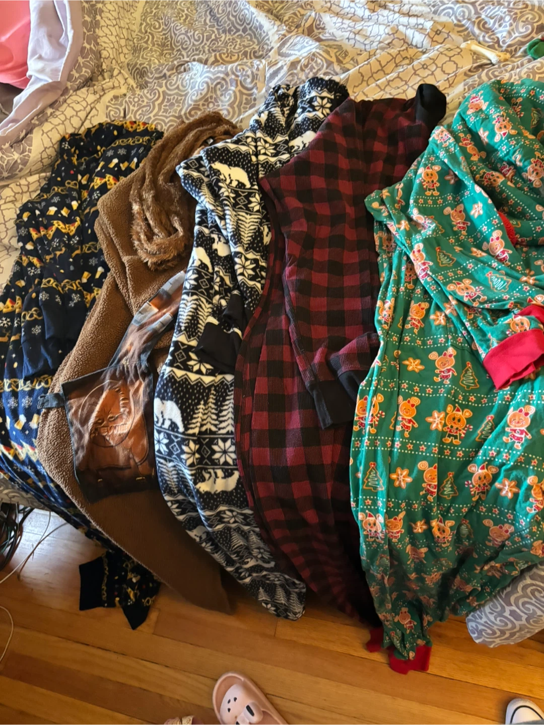 Bundle of Cozy Pajamas - Various Prints