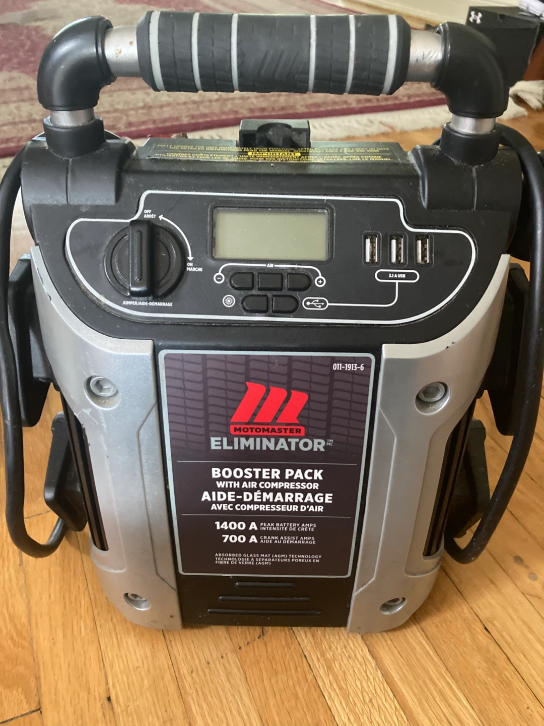 Motomaster Eliminator Booster Pack ( not working)