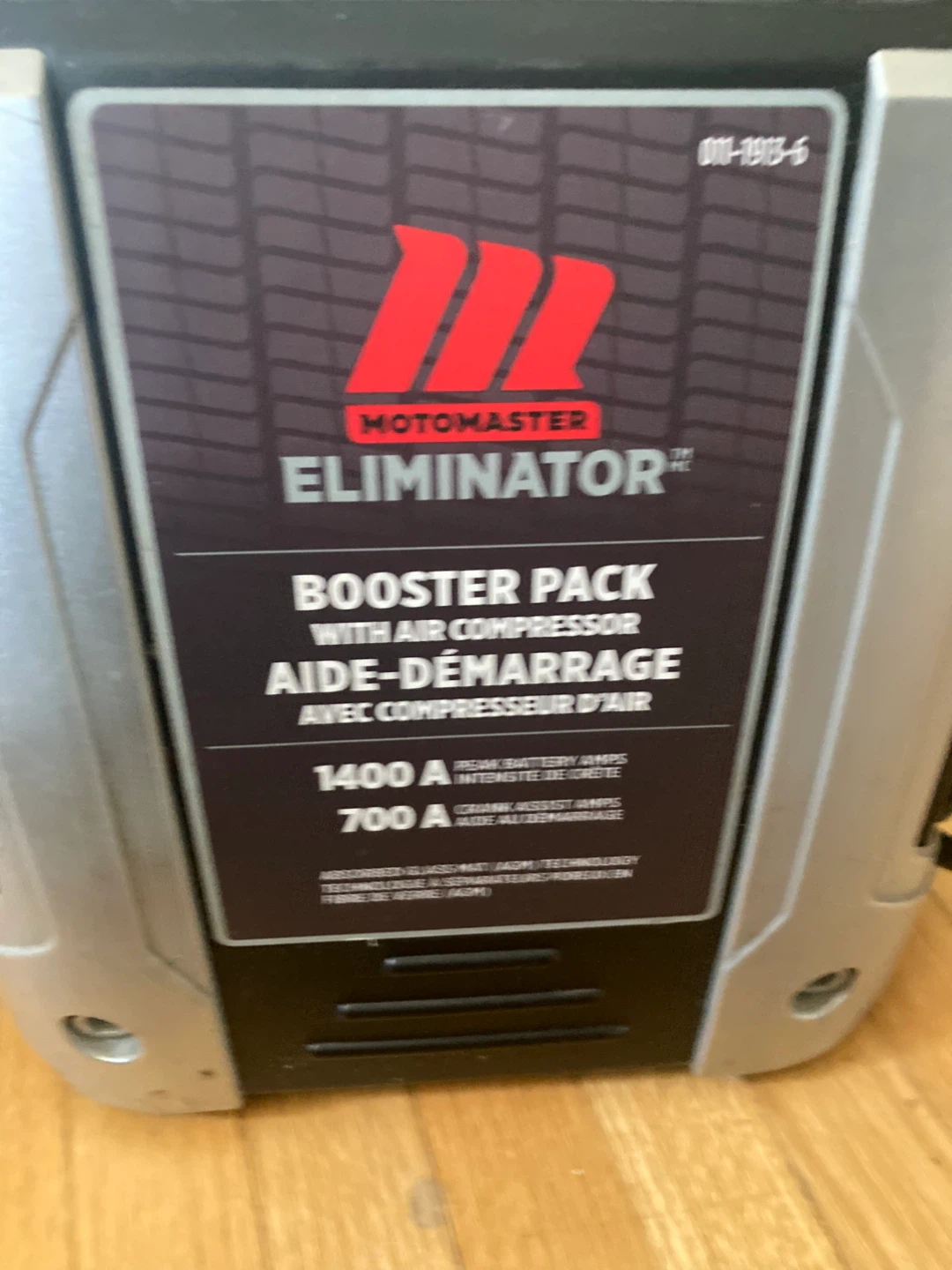 Motomaster Eliminator Booster Pack ( not working) - photo 4