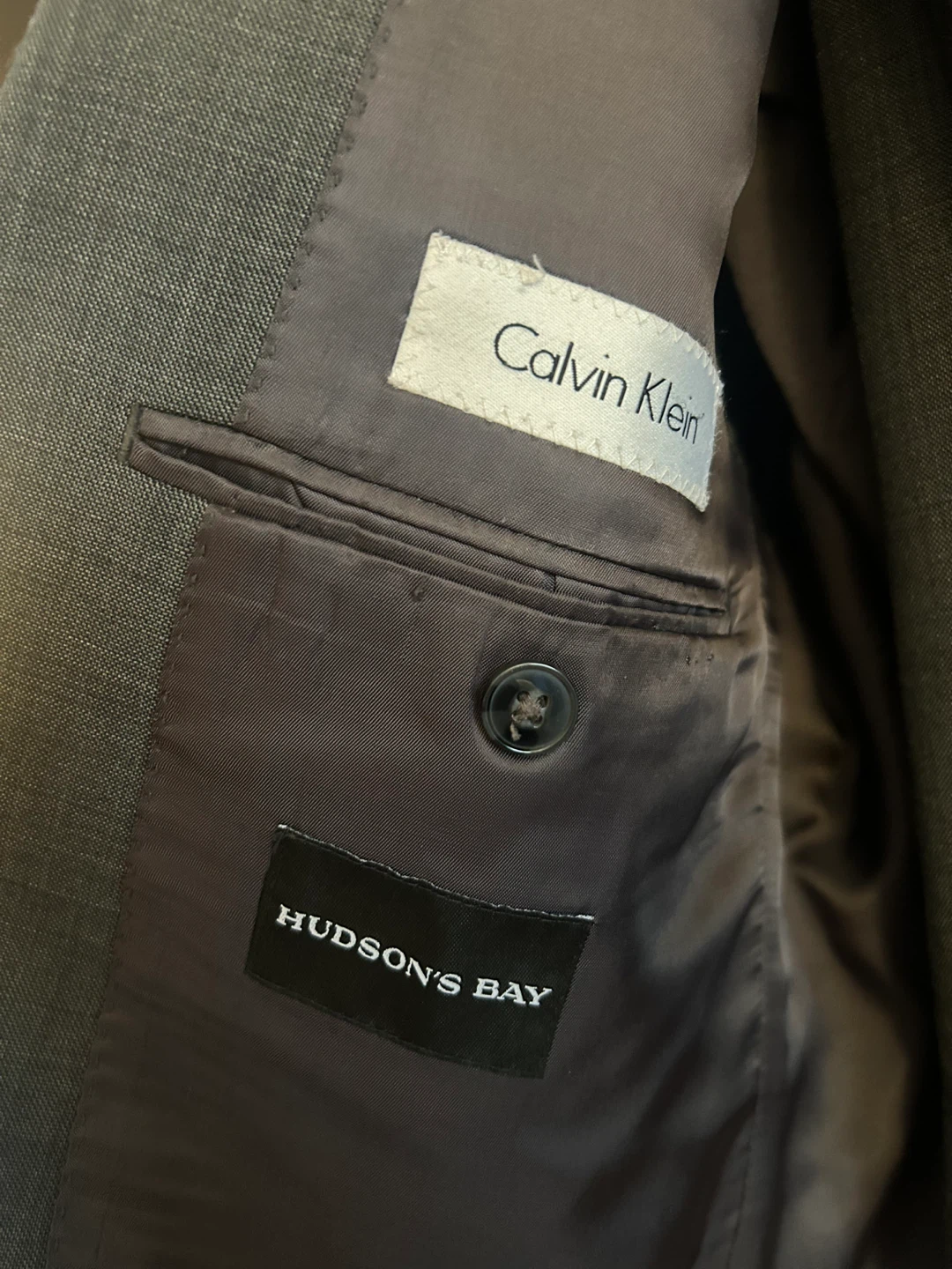 Calvin Klein Men Suit (US 38R) - photo 4