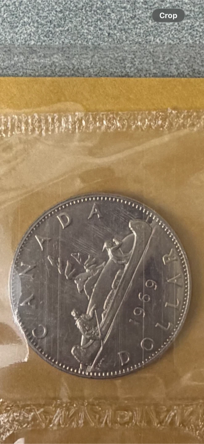 1969 Canadian Coin Set Uncirculated - photo 3