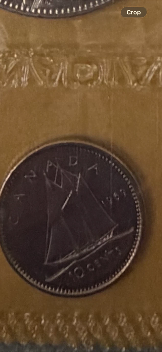 1969 Canadian Coin Set Uncirculated - photo 5