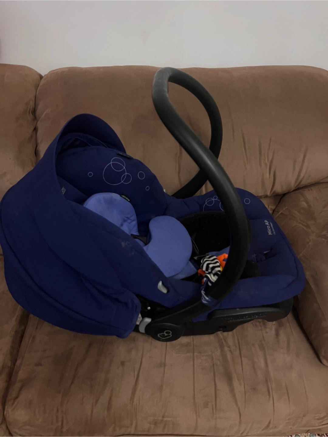 Maxi-Cosi Mico AP Infant Car Seat and Base - photo 3