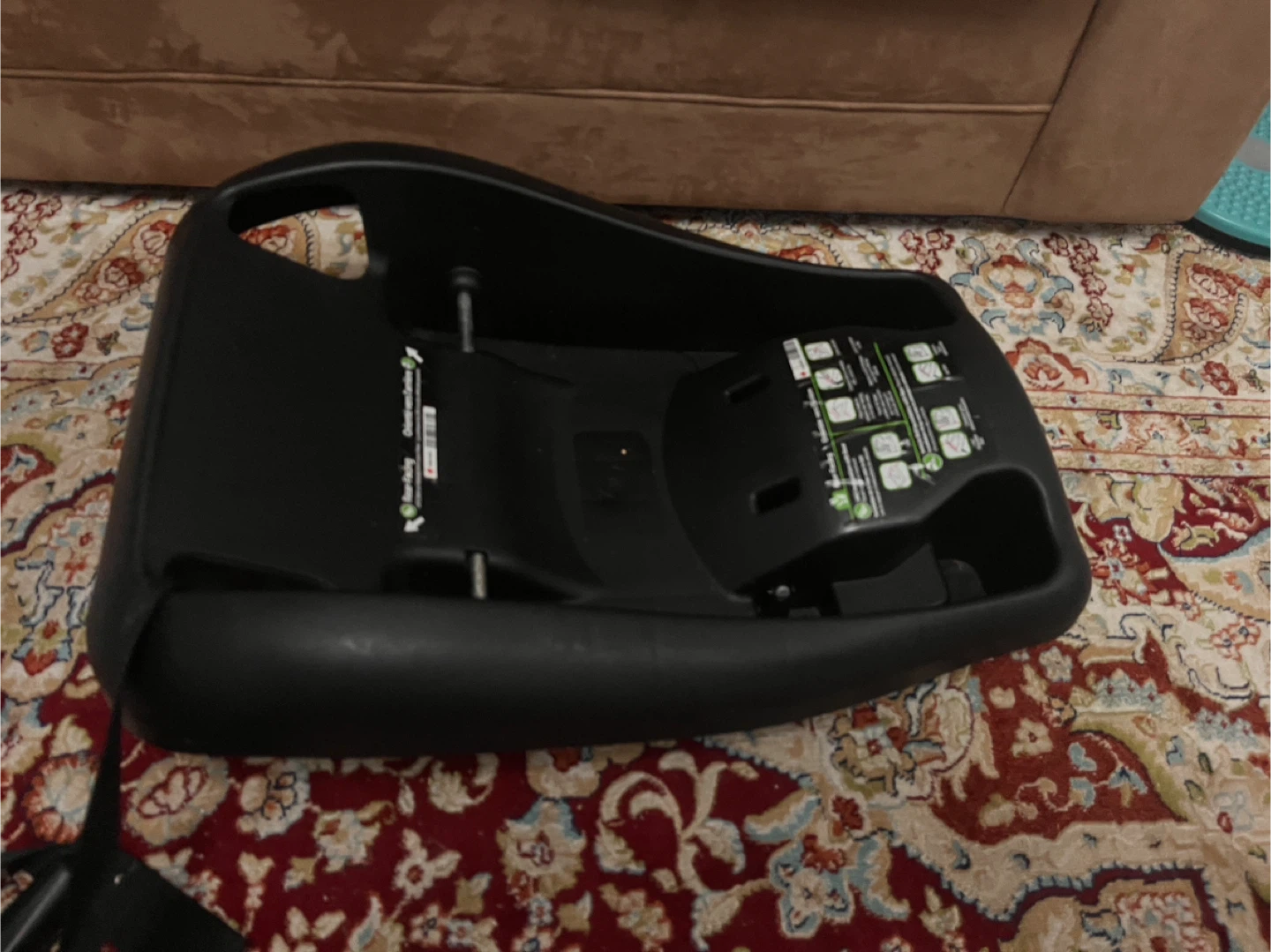 Maxi-Cosi Mico AP Infant Car Seat and Base - photo 5