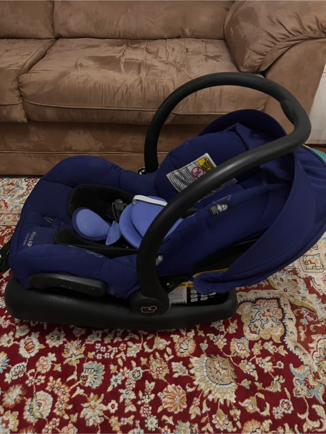 Maxi-Cosi Mico AP Infant Car Seat and Base - photo 4