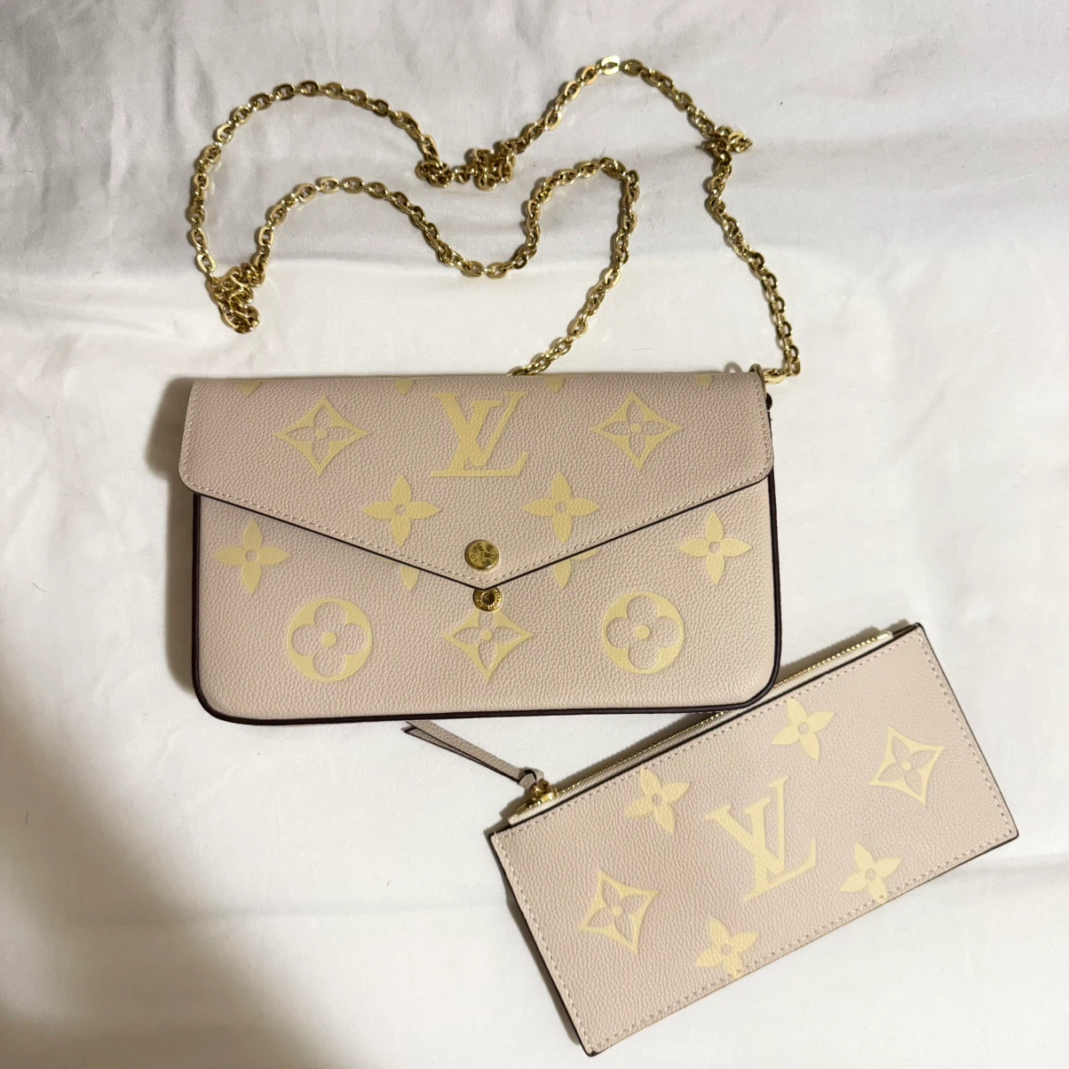 Pink Purse + Wallet