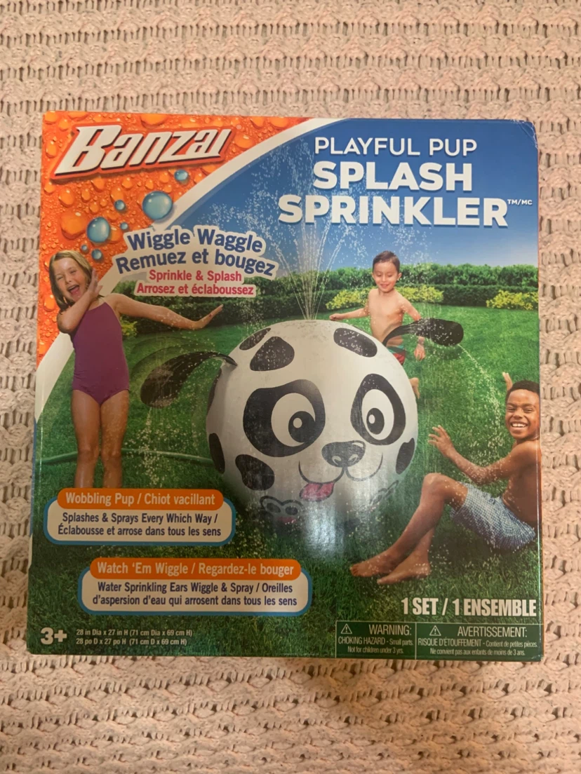 Banzai Playful Pup Splash Sprinkler - photo 5