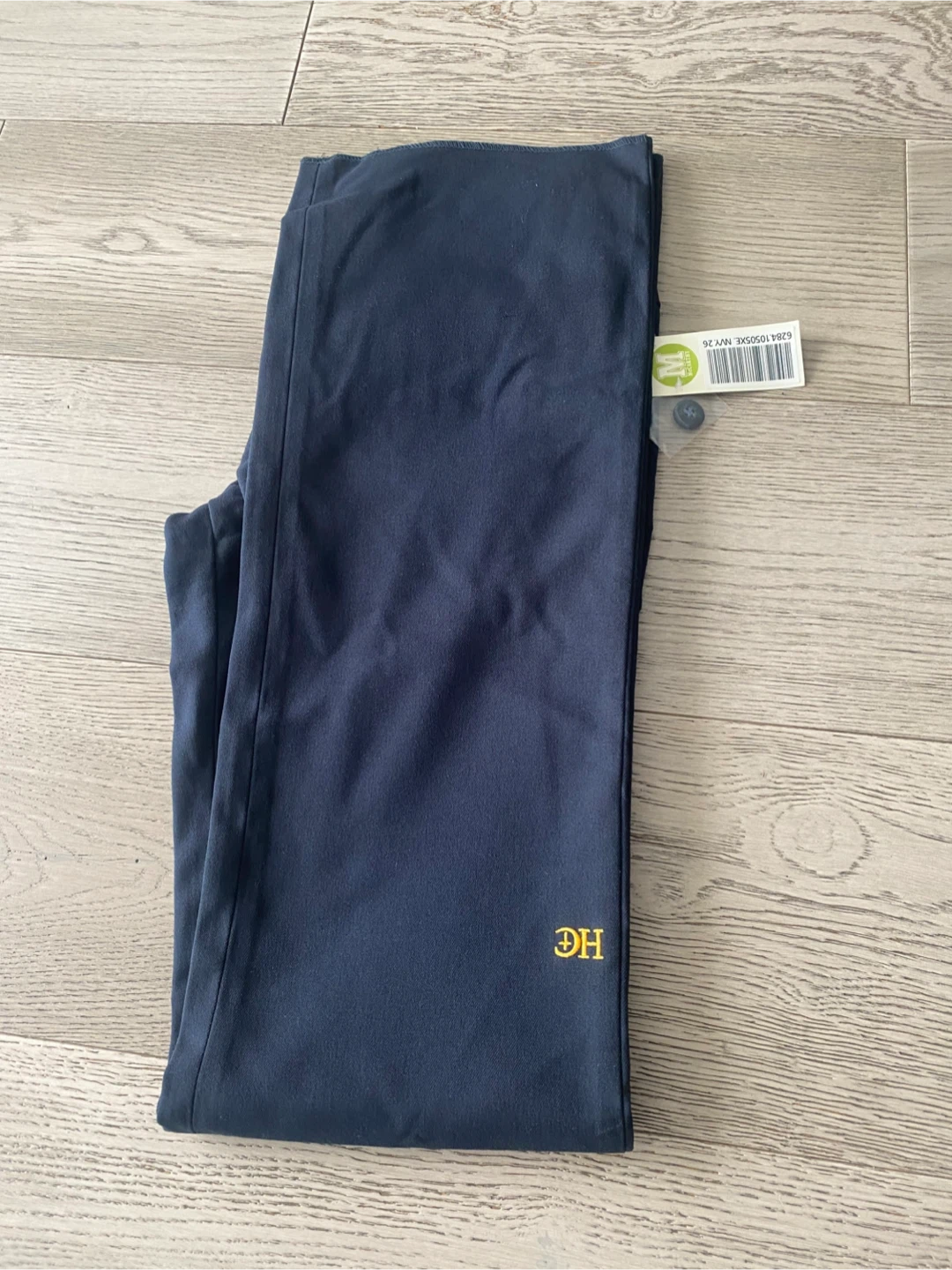 R.J. McCarthy navy trousers size 26 - photo 2
