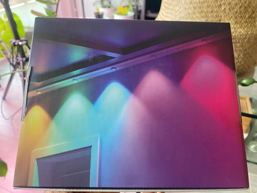 50ft full Color LED Lights, App and remote Control - photo 2