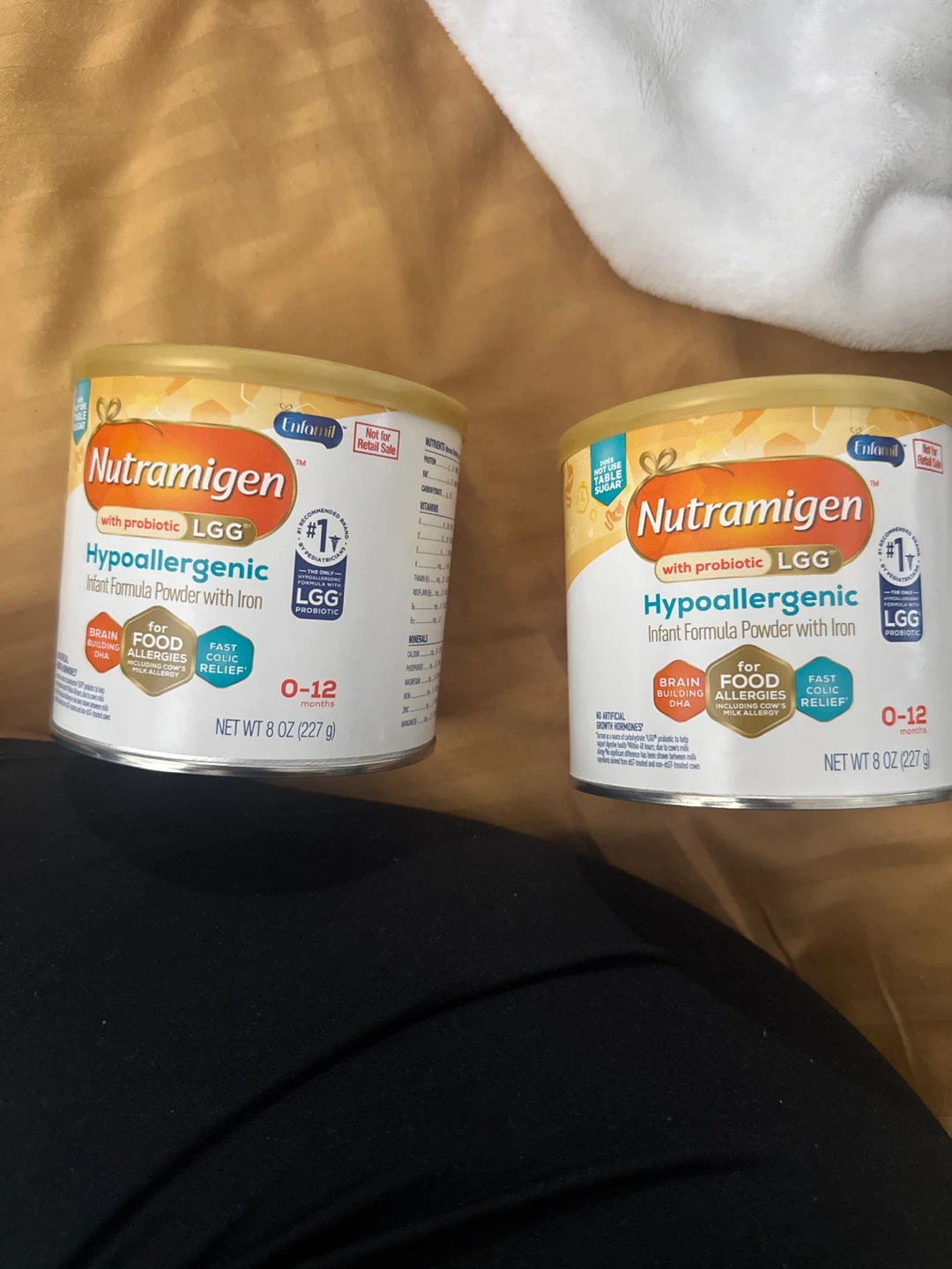 Nutramigen LGG Hypoallergenic Infant Formula Powder 8 oz