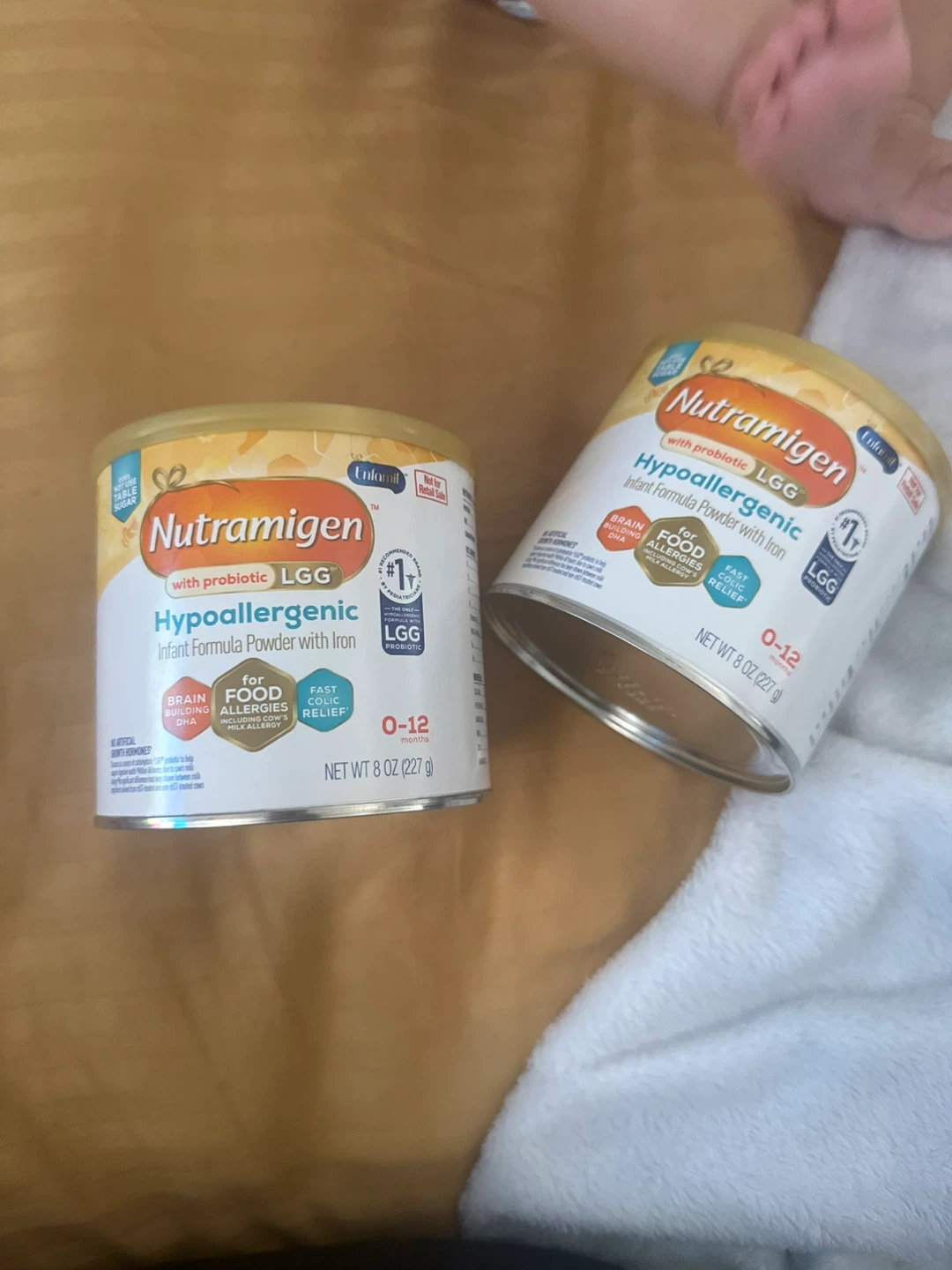 Nutramigen LGG Hypoallergenic Infant Formula Powder 8 oz - photo 2