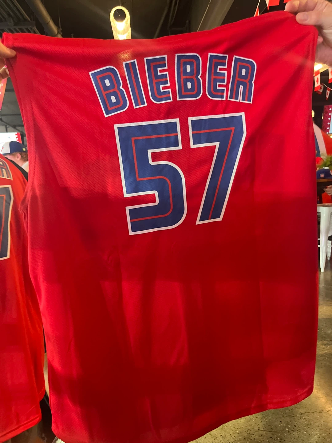 Toronto Blue Jays Bieber #57 Jersey - photo 2