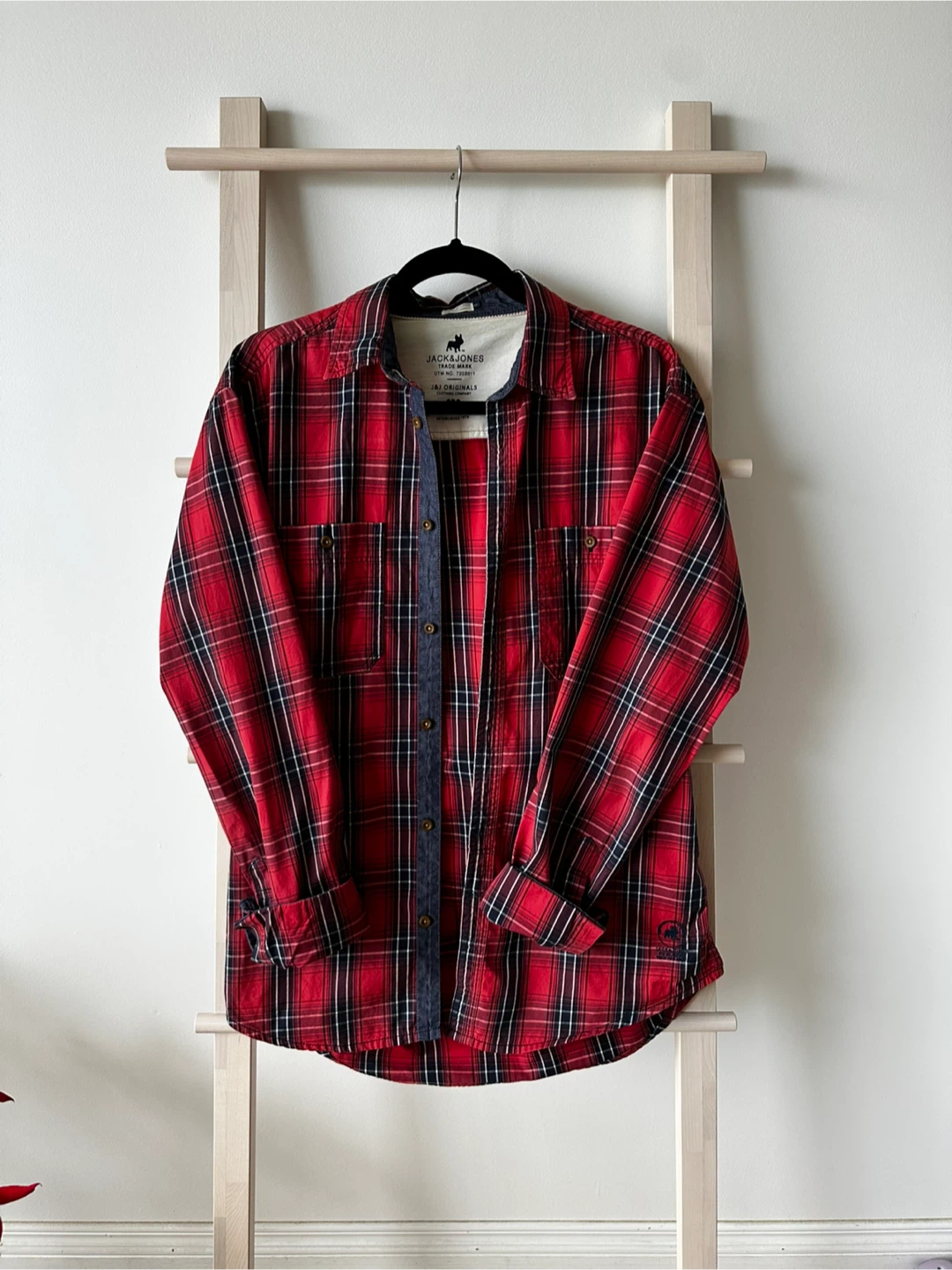 Jack and Jones Men’s Flannel