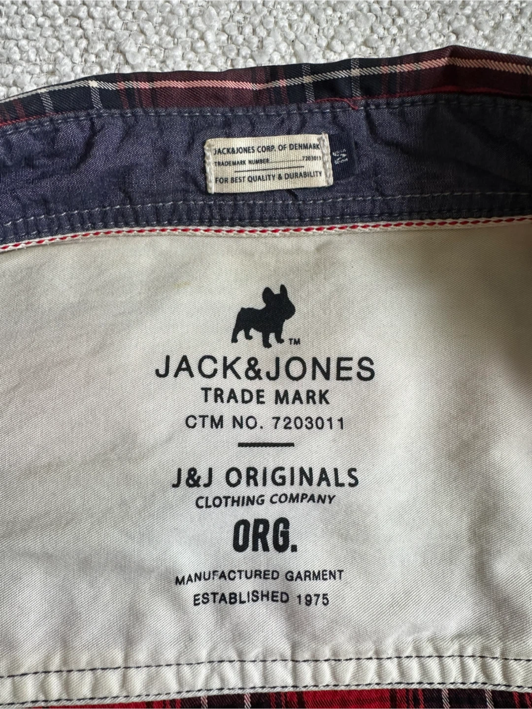 Jack and Jones Men’s Flannel - photo 4