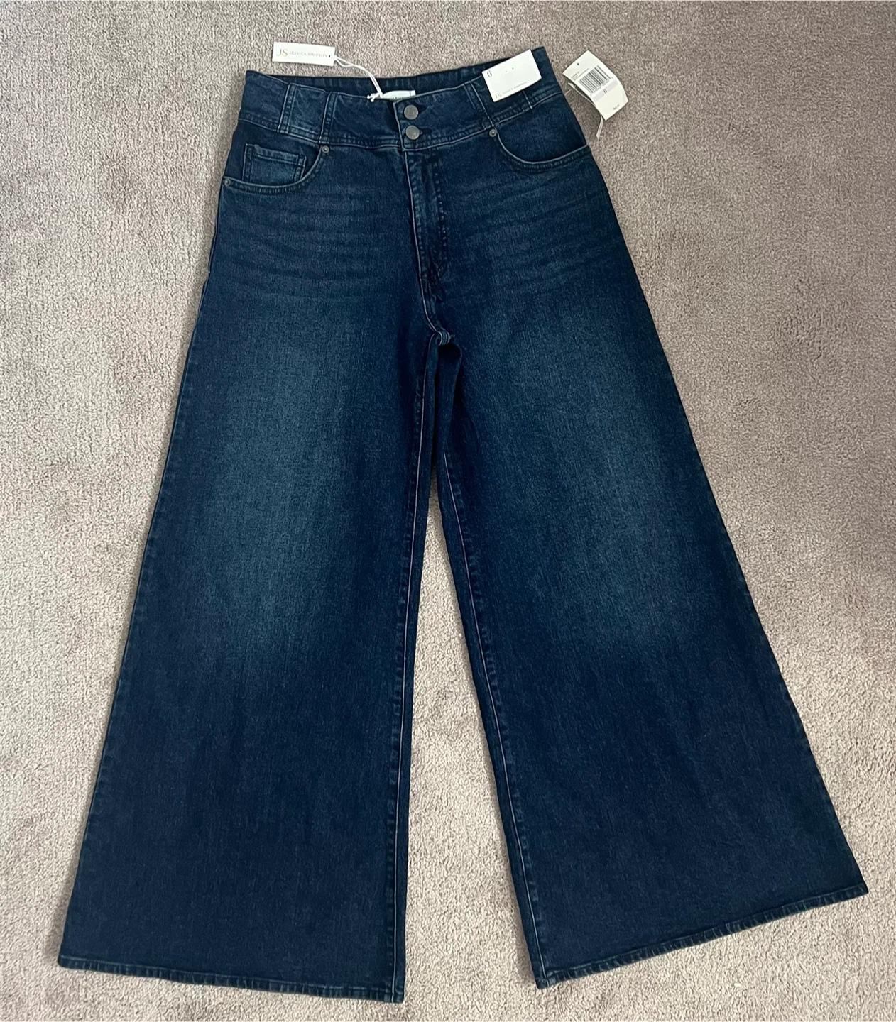 Jessica Simpson Wide Leg Jeans Size 6