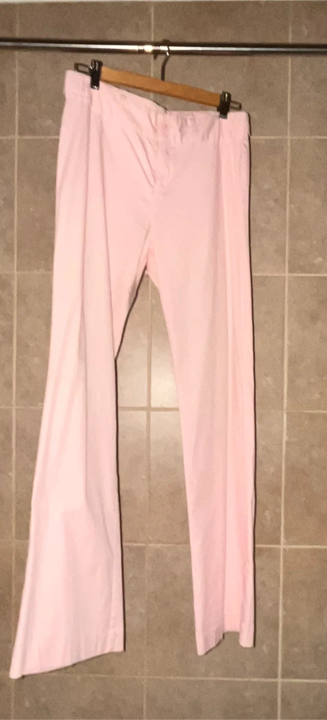 JACOB Pink Cotton Blend Pants