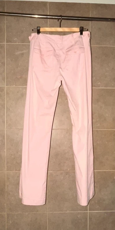 JACOB Pink Cotton Blend Pants - photo 2