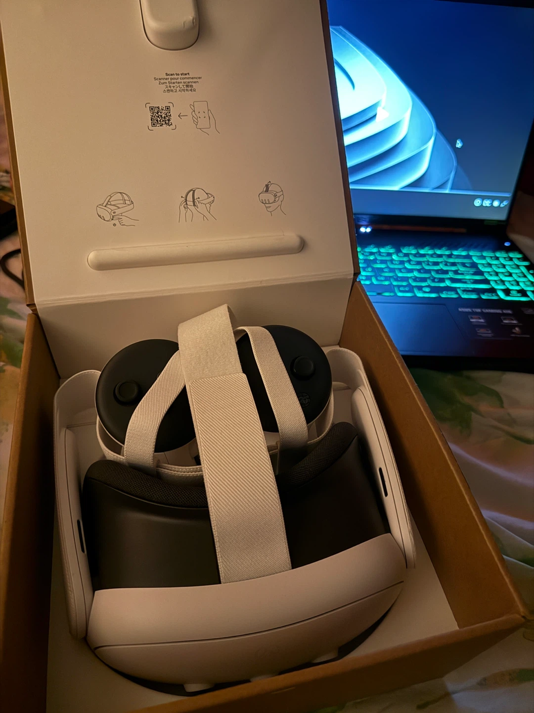 Meta Quest 3 512GB VR Headset - photo 2