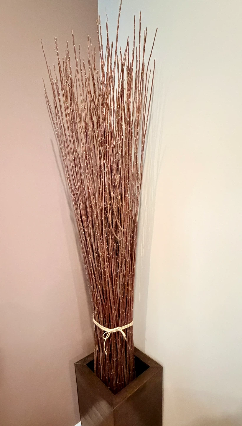 Decorative branches 6’3” tall