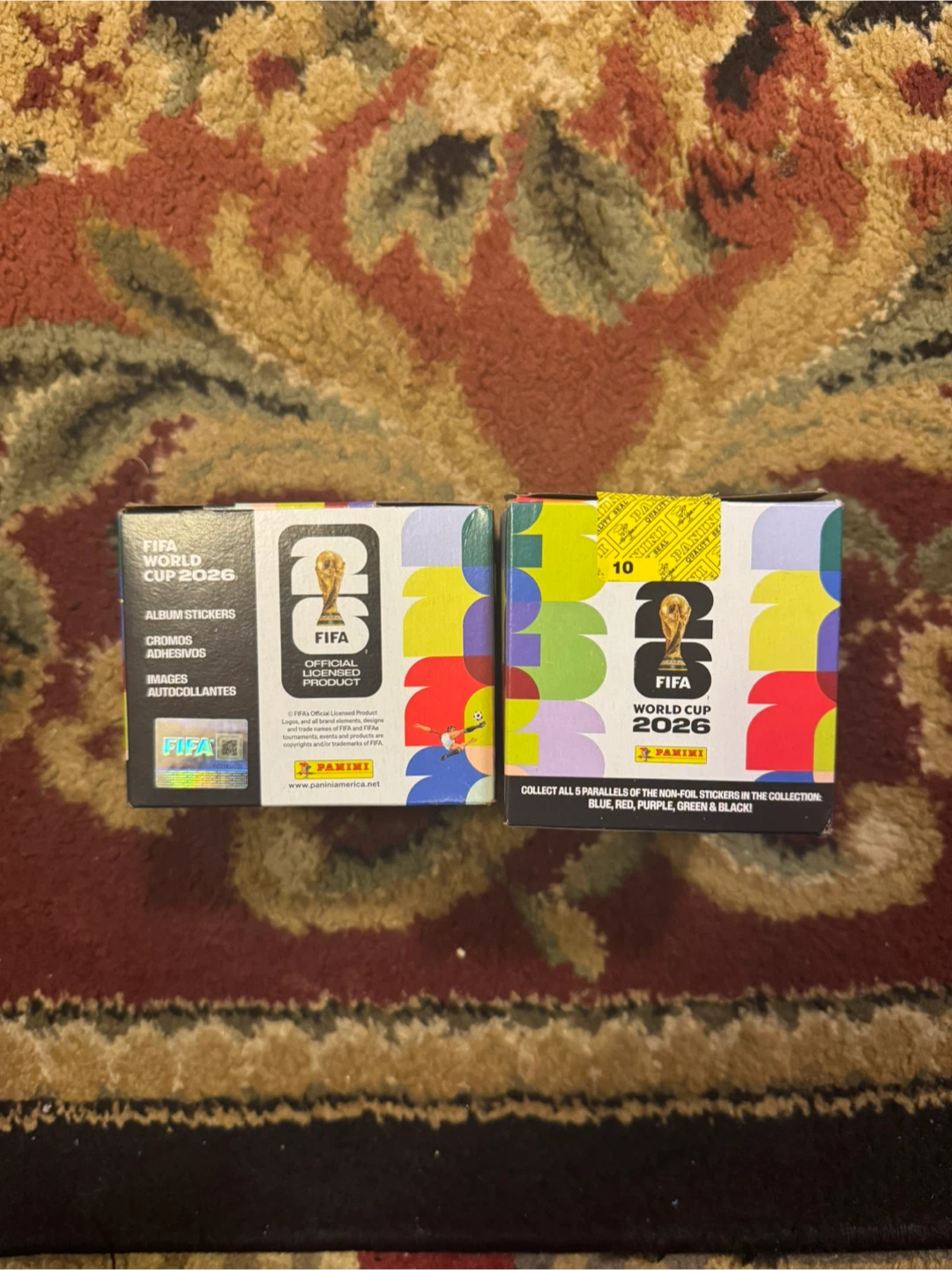 Panini FIFA World Cup 2026 Sticker Packs & Boxes