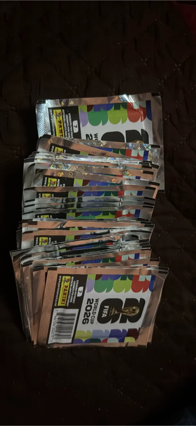 Panini FIFA World Cup 2026 Sticker Packs & Boxes - photo 2